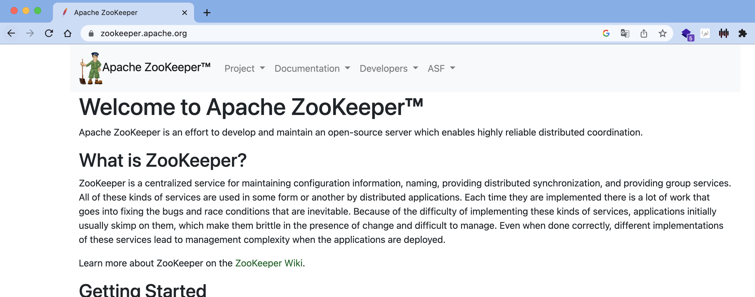 01 Zookeeper · GitBook